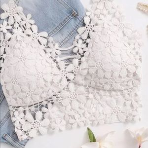 New Shein bralette one size
